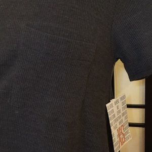 LuLaRoe Dresses - Ribbed dark gray Carly LuLaRoe Dresses - Ribbed dark gray Carly